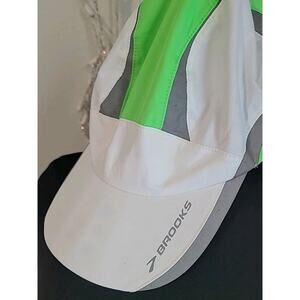 Brooks Running Lightweight Reflective Hat OS Adjustable EUC